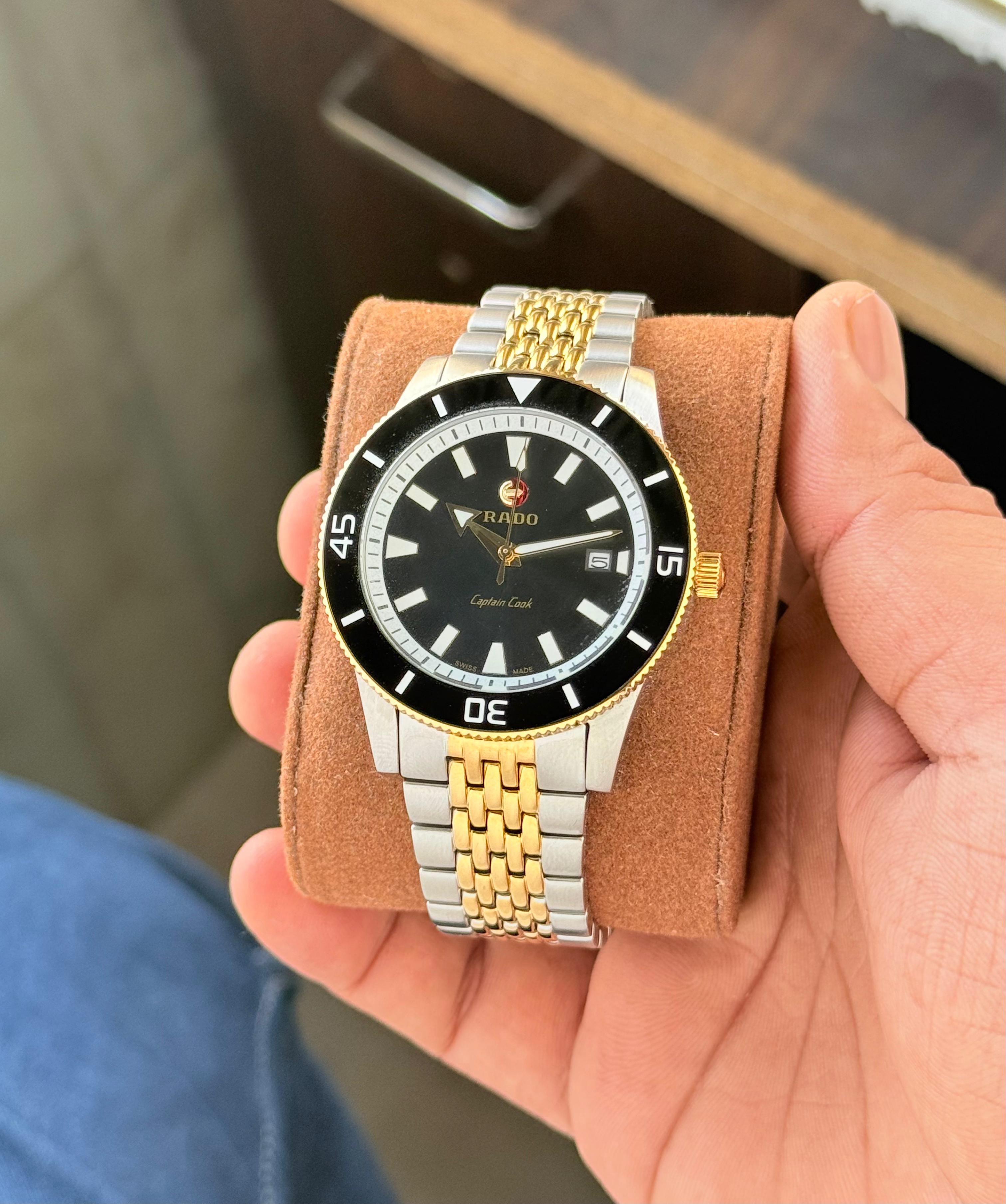 Rado For men Premium collection  Captain Cook